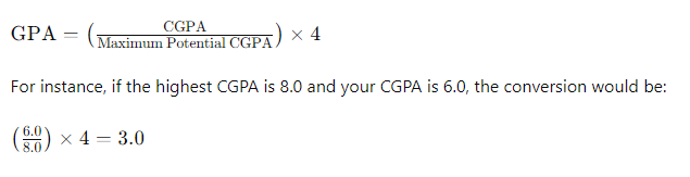 CGPA to Percentage Calculator - Advanced CGPA Calculator