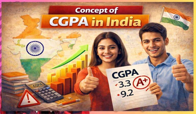 The Concept of CGPA in India
