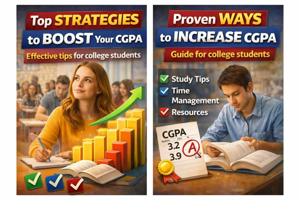 cgpa increase tips and tricks