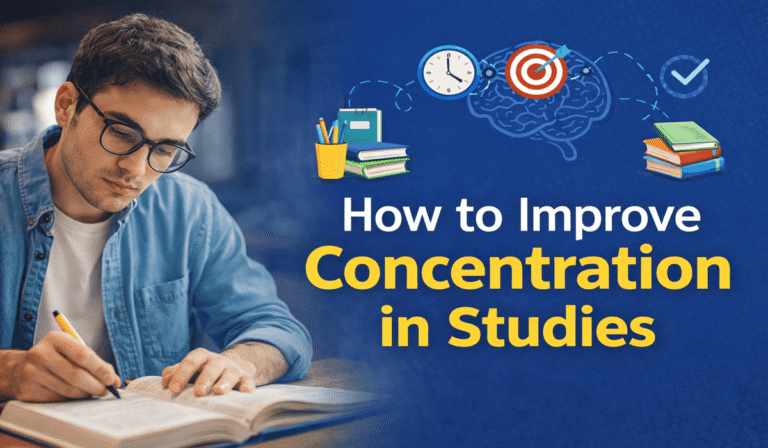 How to Improve Concentration in Studies