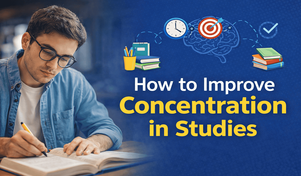 How to Improve Concentration in Studies